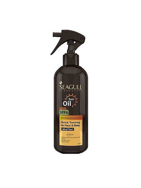 اسپری روغن آفتاب سی گل SPF6 اسپری روغن آفتاب سی گل SPF6