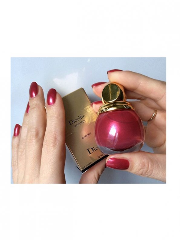 Dior DIORIFIC VERNIS – HOLIDAY 2017 LIMITED EDITION COUTURE COLOUR, GEL SHINE, LONG WEAR-2