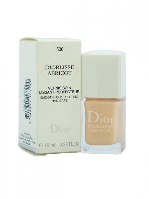 Dior DIORLISSE ABRICOT SMOOTHING PERFECTING NAIL CARE