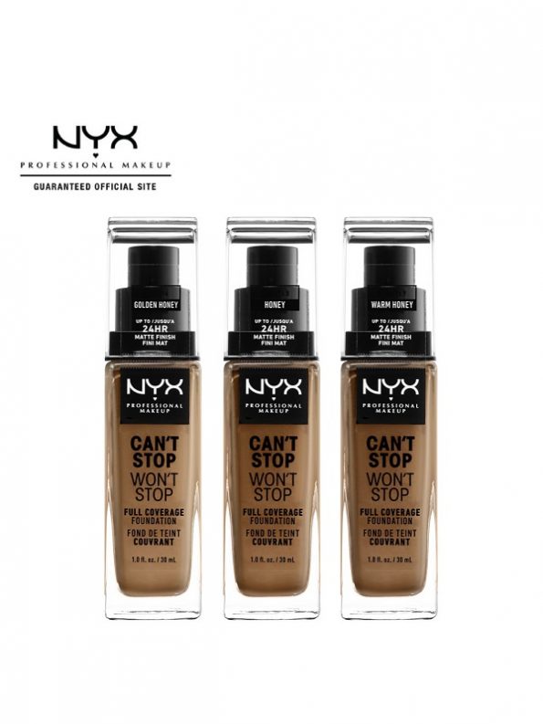 Nyx CAN’T STOP WON’T STOP FULL COVERAGE FOUNDATION-2