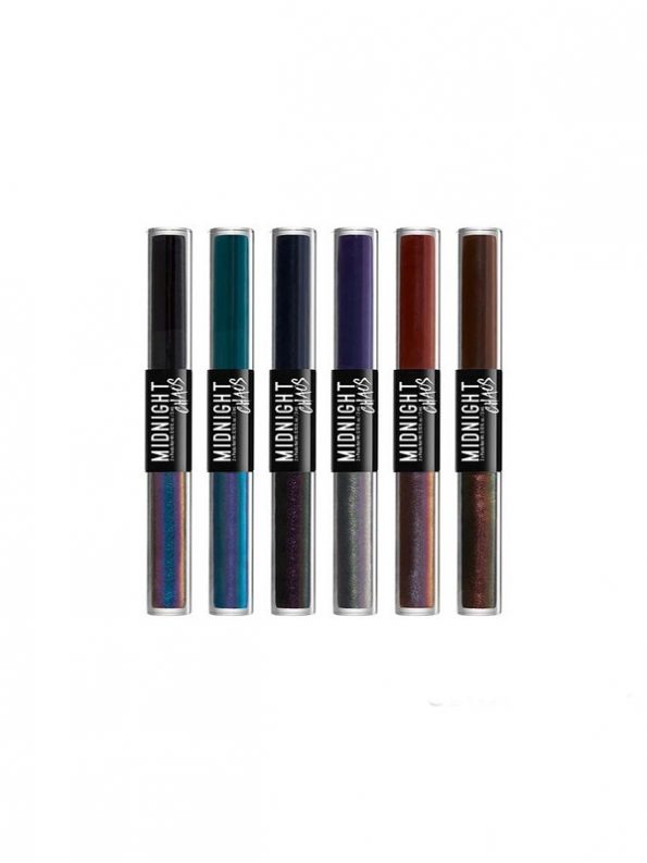 NYX MIDNIGHT CHAOS DUAL-ENDED EYELINER