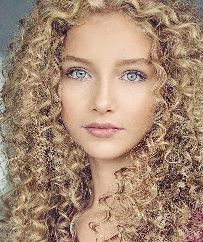 موهای فرفری