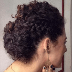 5 مدل مو برای موهای فرفری
