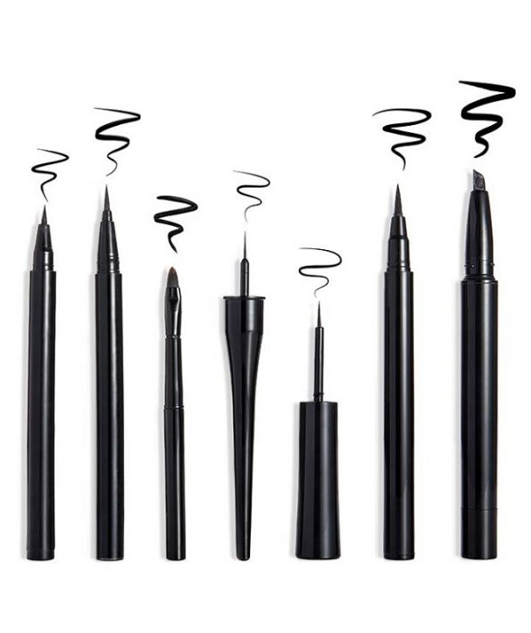 Types of eyeliner1 انواع خط چشم