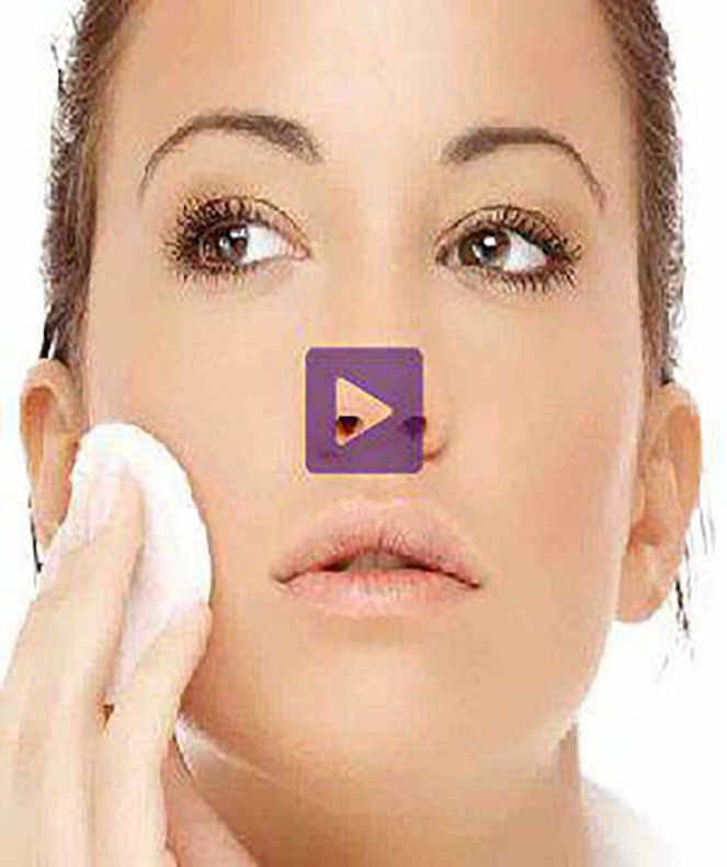 پاک کردن آرایش با محصولات لانکوم