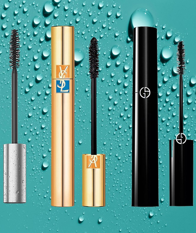فرچه های مختلف ریمل