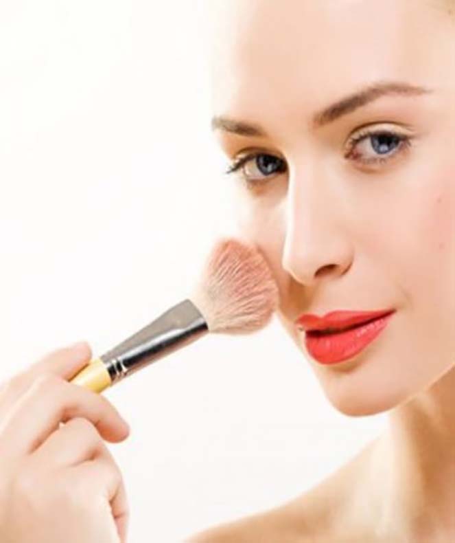 نحوه استفاده از رژگونه