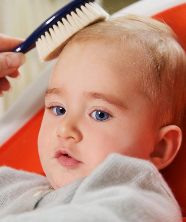 دلایل ریزش مو در کودکان