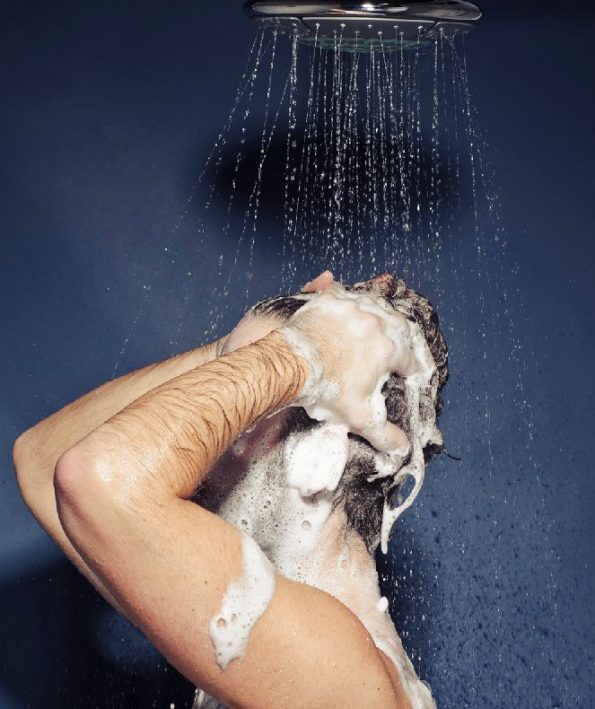 Gentlemen, excessive washing of hair is prohibited آقایان،شستشوی بیش از حد موها ممنوع