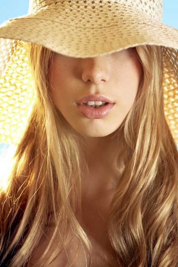 HAIR SUN2 مراقبت از مو در تابستان