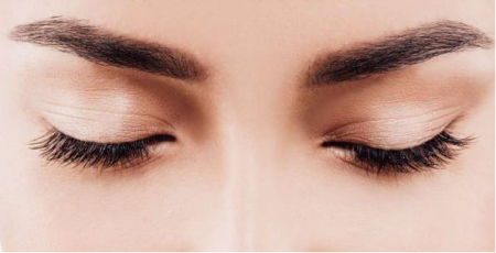 ماسک طبیعی برای ابرو