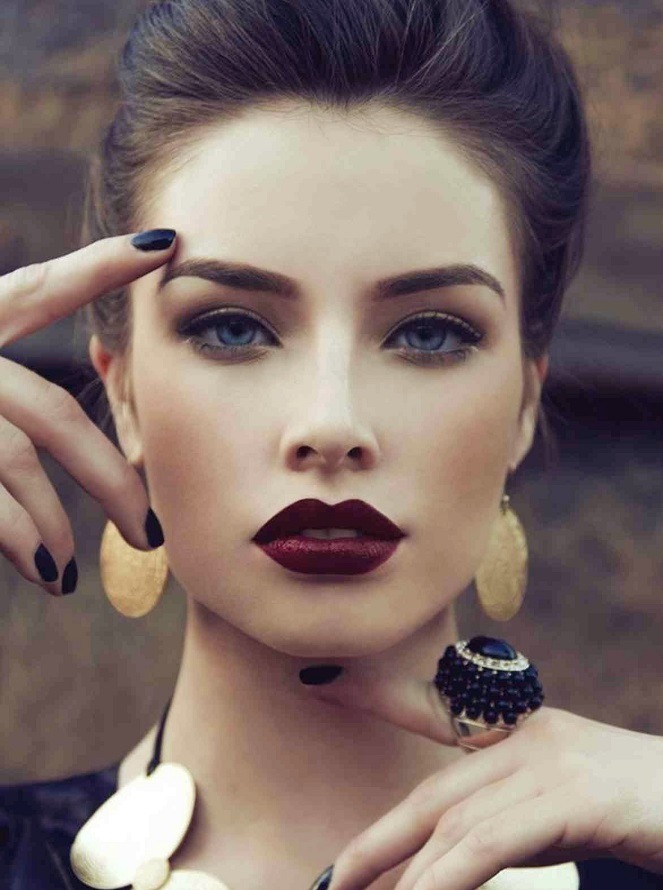 طبق شکل صورتمان کجا رژگونه بزنیم ؟