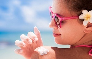 مواردی در مورد ضد آفتاب ها