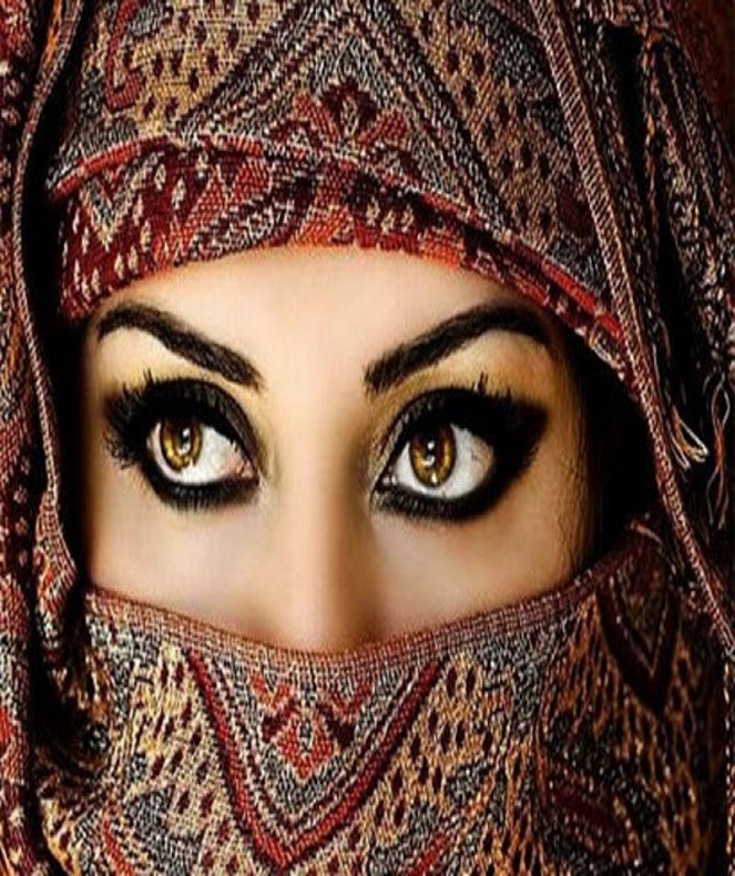 ترفند استفاده از سرمه