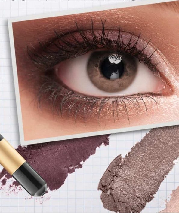 Color shades suitable for brown eyes سایههای رنگی مناسب چشمهای قهوهای