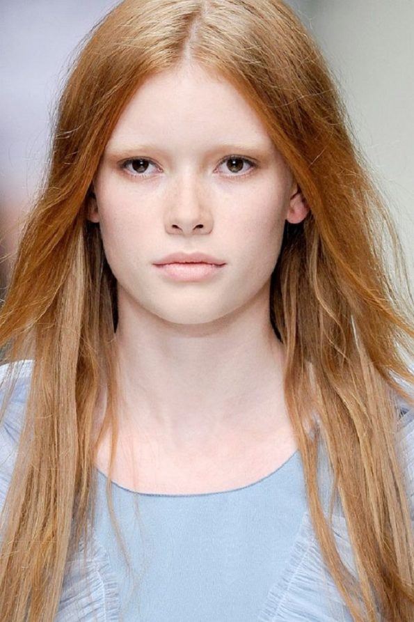 Hair color for cold skin1 رنگ مو برای پوست های سرد