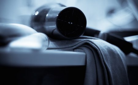 بهترین روش سشوار زدن