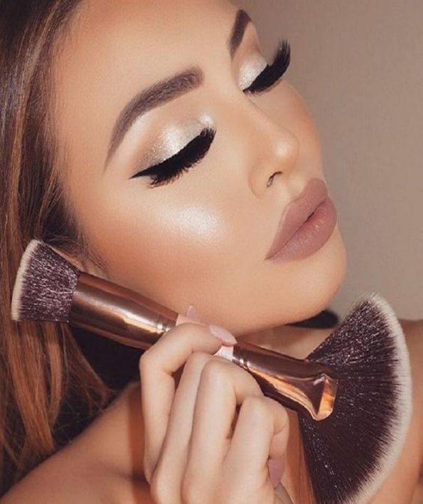 How to have matte makeup2 آرایش مات