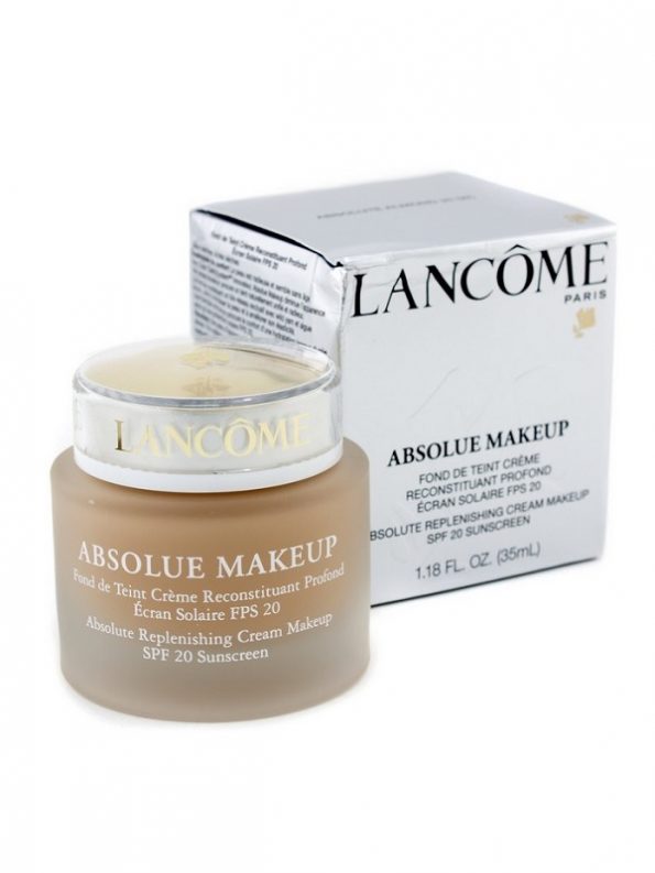 Lancôme Absolue Replenishing Cream Makeup SPF 20.