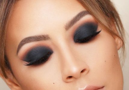 آرایش چشم دودی