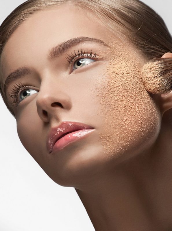 The difference between fixed powder and final powder1 فرق میان پودر فیکس و پودر پایانی