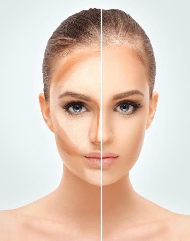 چگونه متناسب با رنگ پوست خود کانتور مناسب را انتخاب کنیم ؟