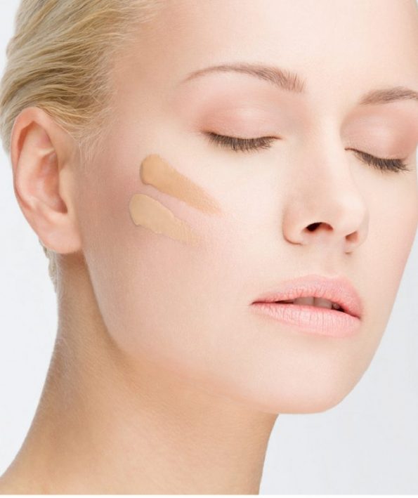 How to detect skin discoloration to choose a powder cream نحوه تشخیص ته رنگ پوست