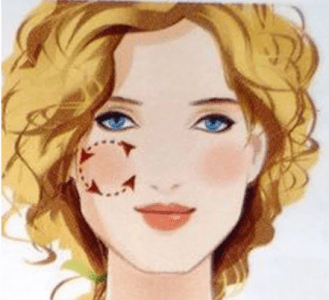 چگونه بر اساس شکل صورت خود، محل زدن رژگونه را صحیح انتخاب کنید.