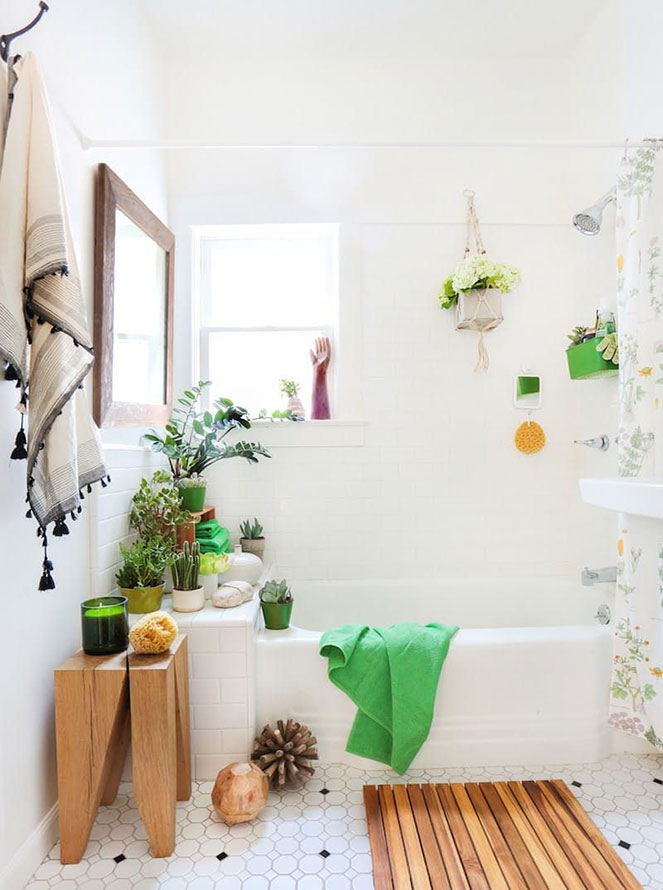 14 محصولی که به وسیله آن ها می توانید حمام خانه خود را به یک اسپا تبدیل کنید.