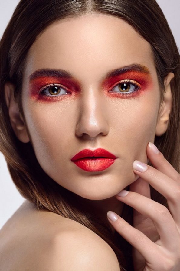 6 Special Tricks for Using Red Shades سایه