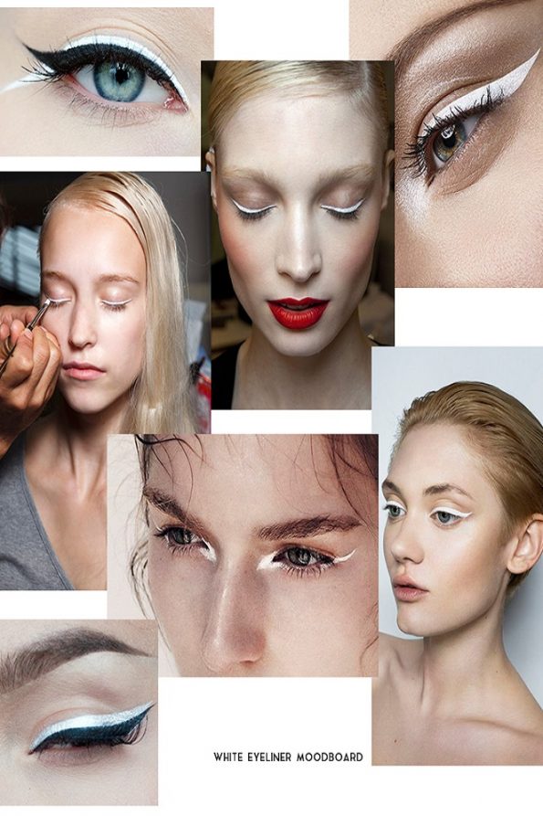 9 ways to use white eye line1 خط چشم