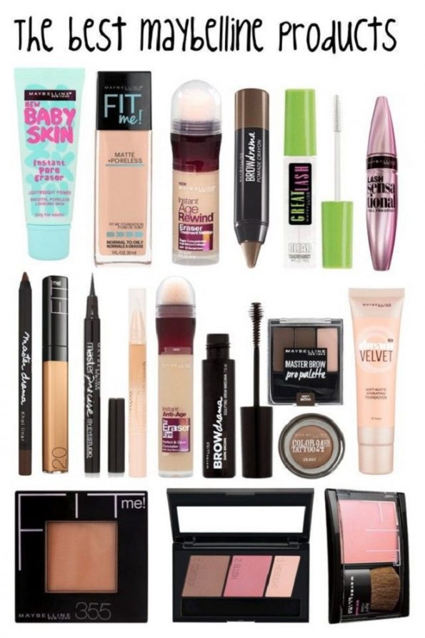 New MAYBELLINE products4 میبلین