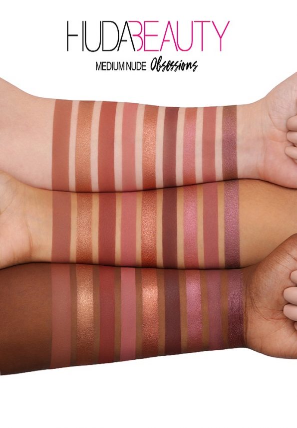 Release of the new Shadow Ninety palette by Huda Beauti پالت سایه