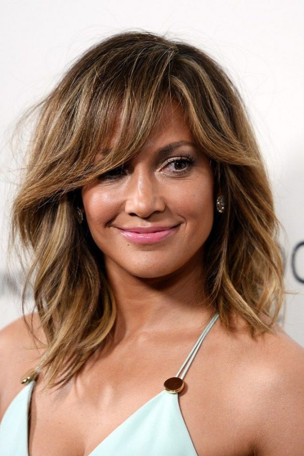 Jennifer Lopez hairstyle4 مدل موی جنیفر لوپز