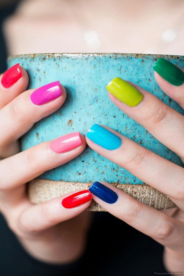 Perfect lacquers this winter24 لاک