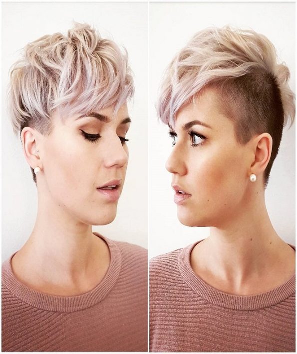 Short hair and styling2 موی کوتاه
