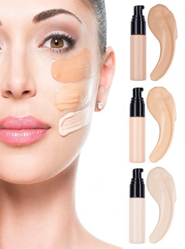 Choose the best powder cream color for your skin مجله آنلاین آرایشی بهداشتی