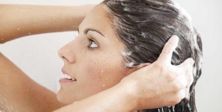 نحوه نگهداری موهای رنگ شده