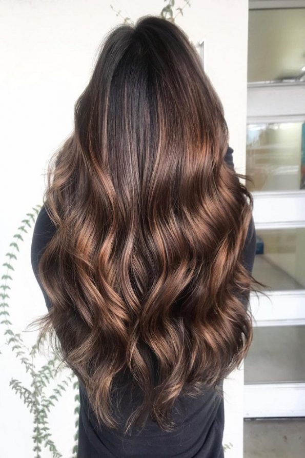 Suitable winter hair colors3 مجله آنلاین آرایشی بهداشتی
