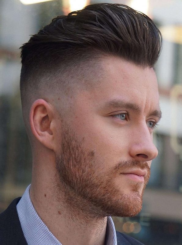 4 men's hairstyles that you can try in the new year.5 مو
