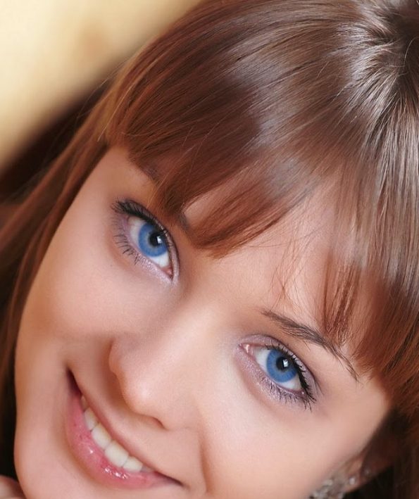 Choose hair color according to eye color1 مجله آنلاین آرایشی بهداشتی