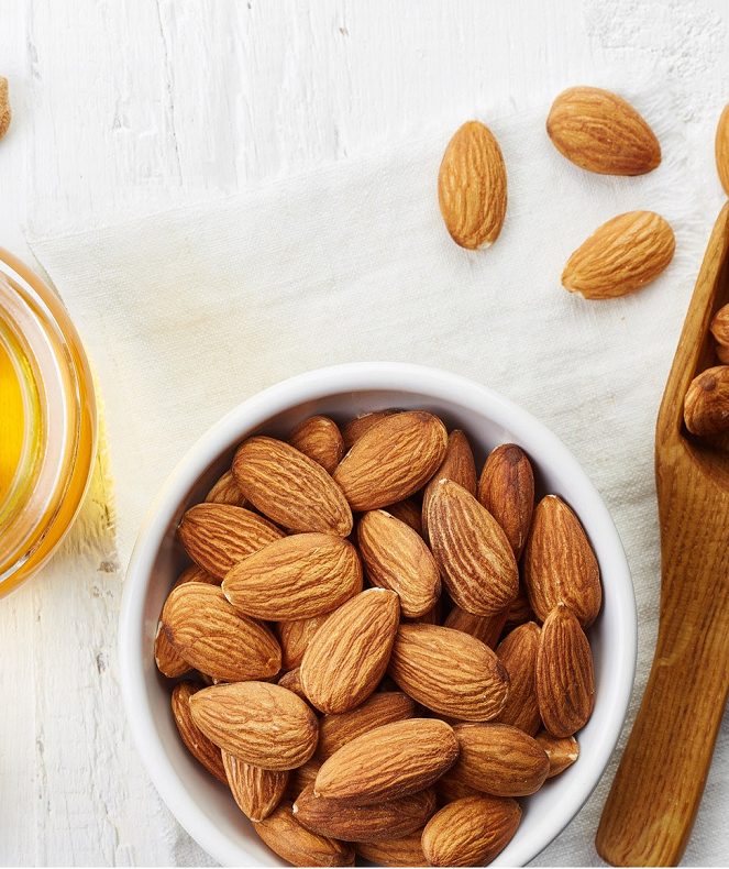 رفع اگزما با روغن بادام