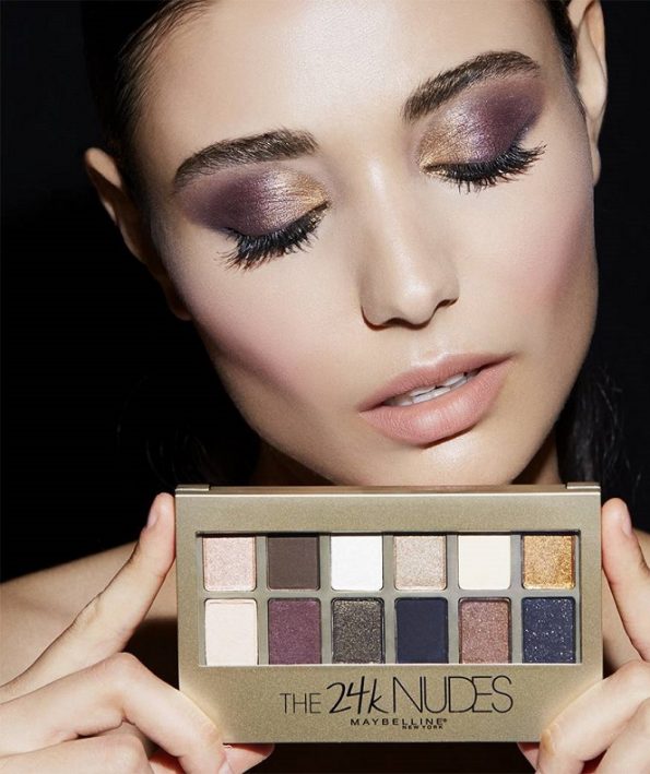 The difference between powder and cream eye shadows تفاوت سایه چشم های پودری و کرمی