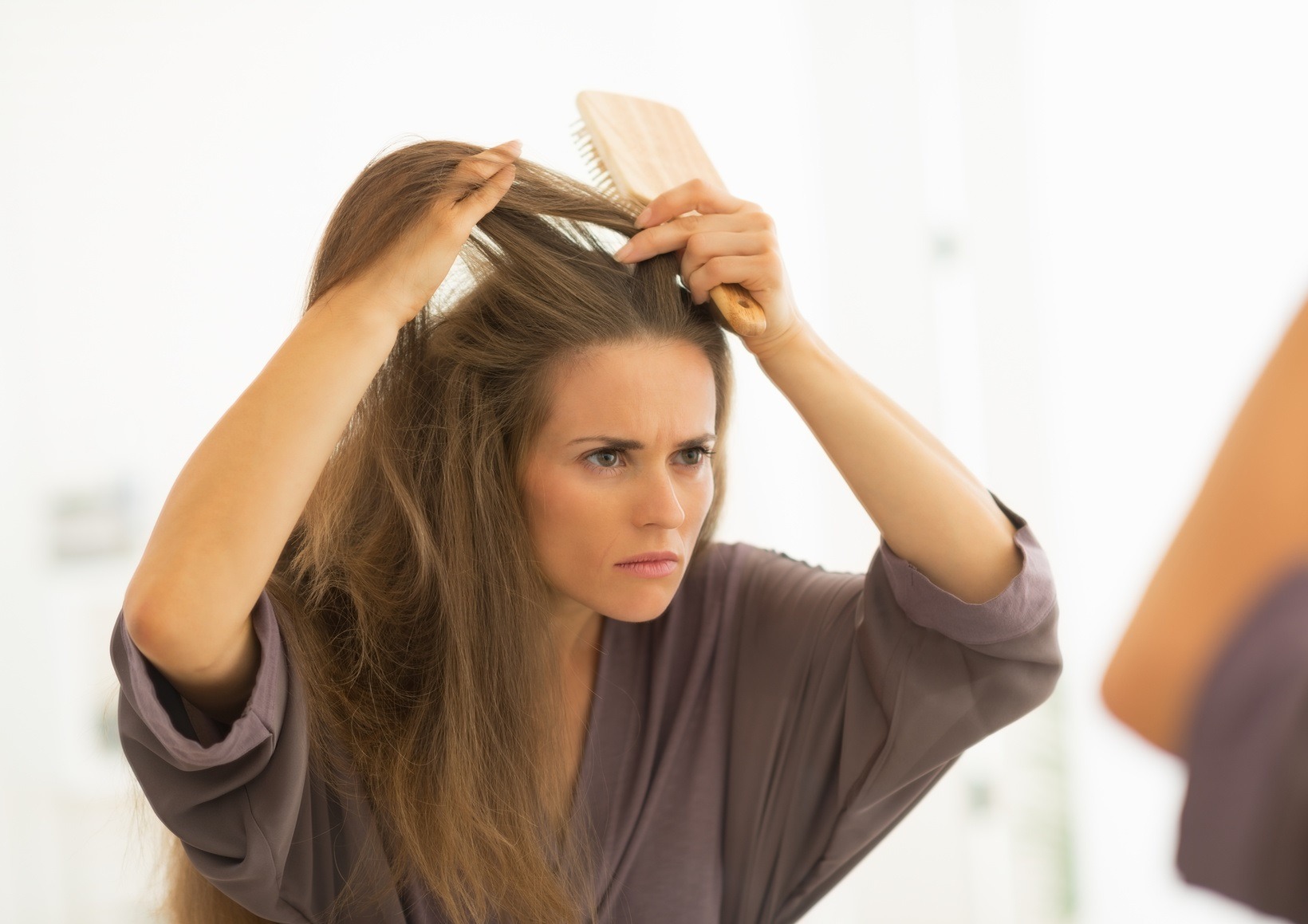 اولین موهای خاکستری