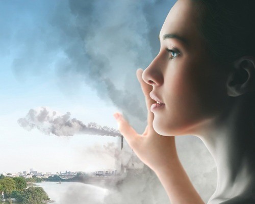 طرز محافظت از پوست در برابر آلودگی هوا  