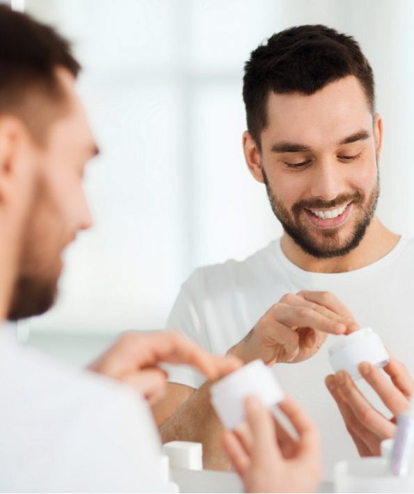 Men's skin and hair care مراقبت پوست و مو مخصوص آقایان