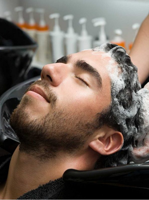 استفاده از نرم‌کننده مو برای آقایان