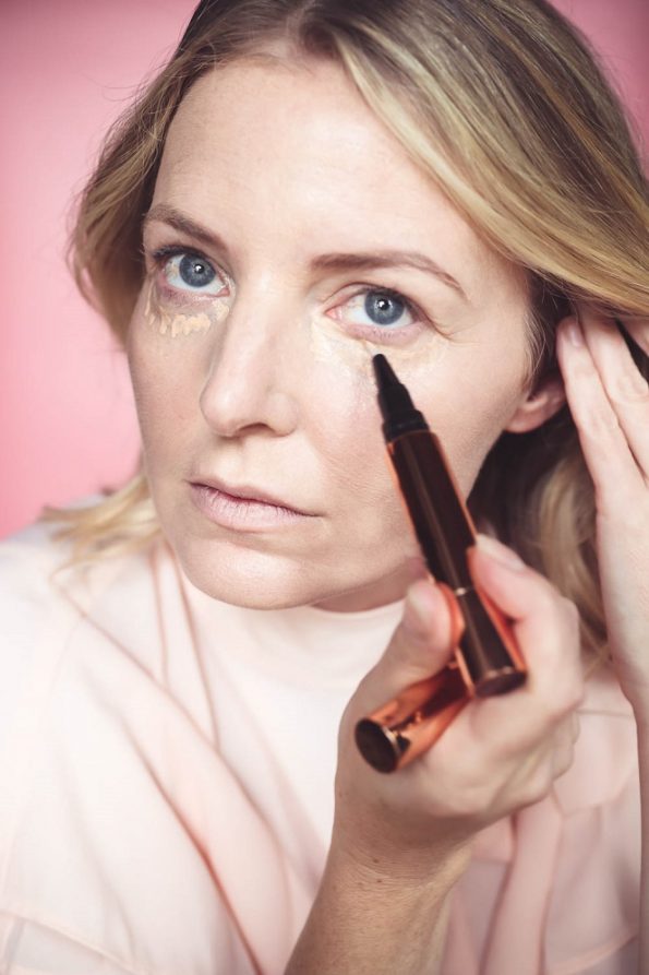 Eye Wrinkle Makeup میکاپ چشم چین پلک