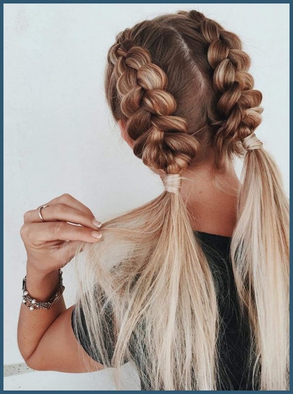 different braided hairstyles 1805 Braided Hair Styles بافت مو بصورت 4 تایی
