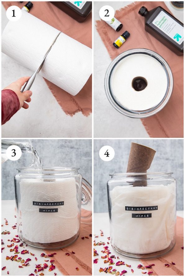 How to make an alcohol wipe13 طرز درست کردن دستمال الکلی